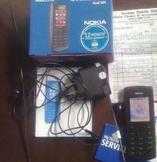 Nokia X1-01 Dual GSM on fullset istimewa like new GRS 8bln Solo Surakarta Karanganyar