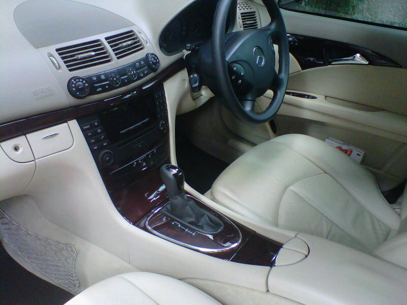 Mercedes E200K (W211) 2005