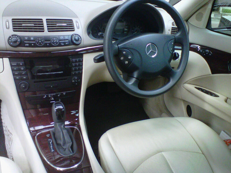 Mercedes E200K (W211) 2005