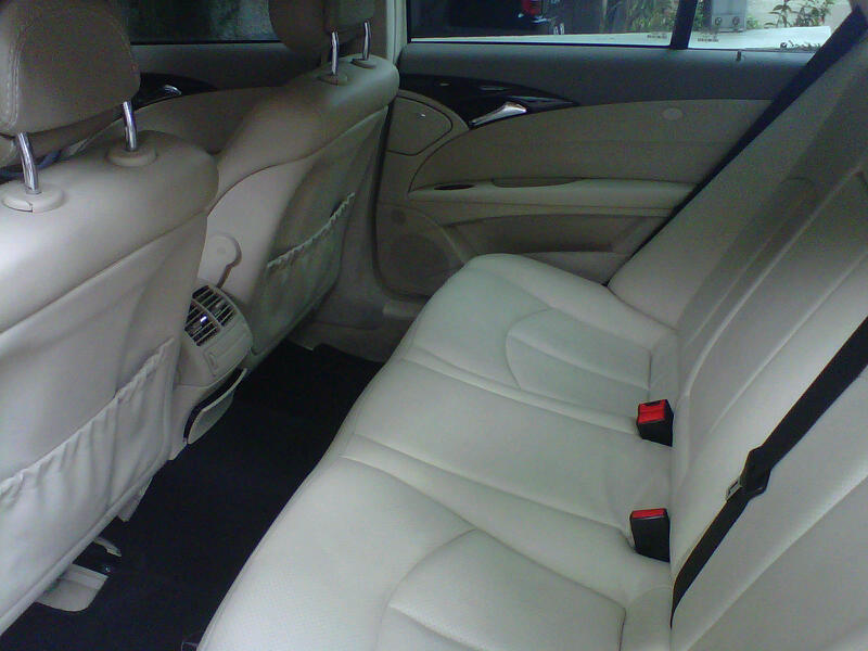 Mercedes E200K (W211) 2005