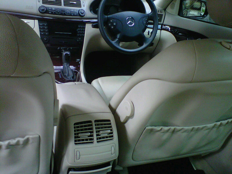 Mercedes E200K (W211) 2005