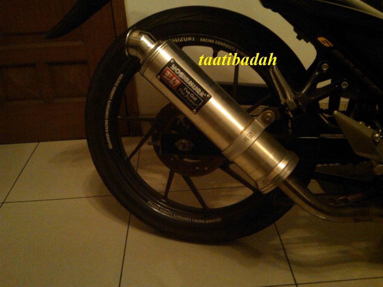 Terjual ۩ Knalpot Yoshimura Jupiter Z, Vega, Shogun, Smash 