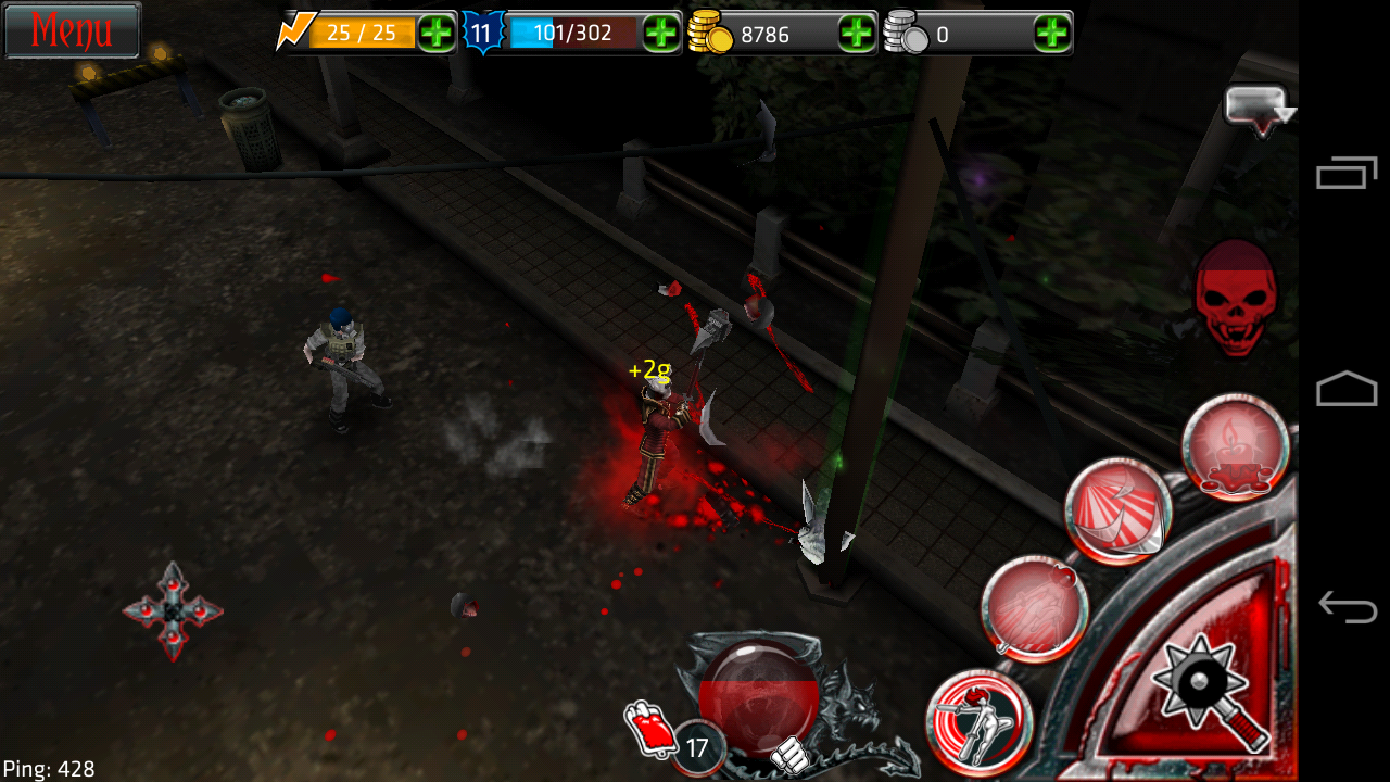 disini ada yg main game online android gak gan? &#91;Dark Legends&#93;