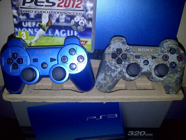 PS3 SLIM 320GB + BONUS" , murah