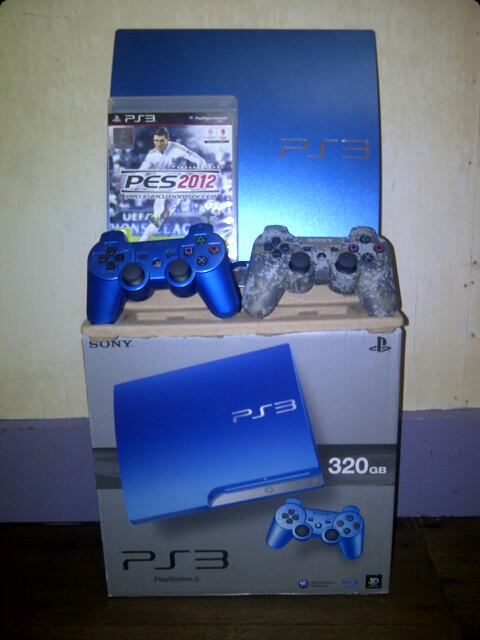 PS3 SLIM 320GB + BONUS" , murah
