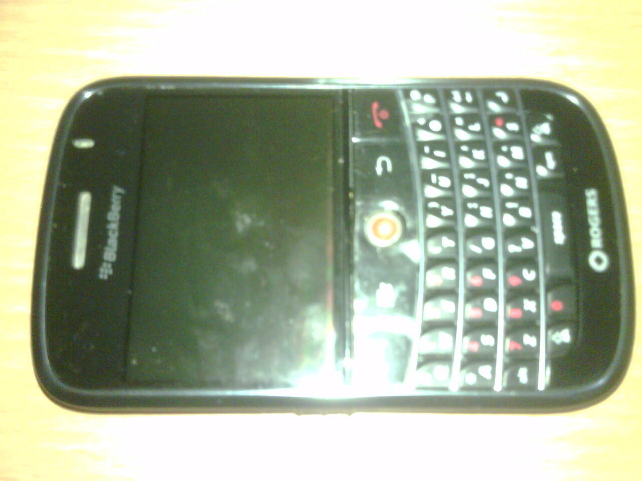 Blackberry Bold 9000 ROGERS RARE Canada1 MULUSSSS