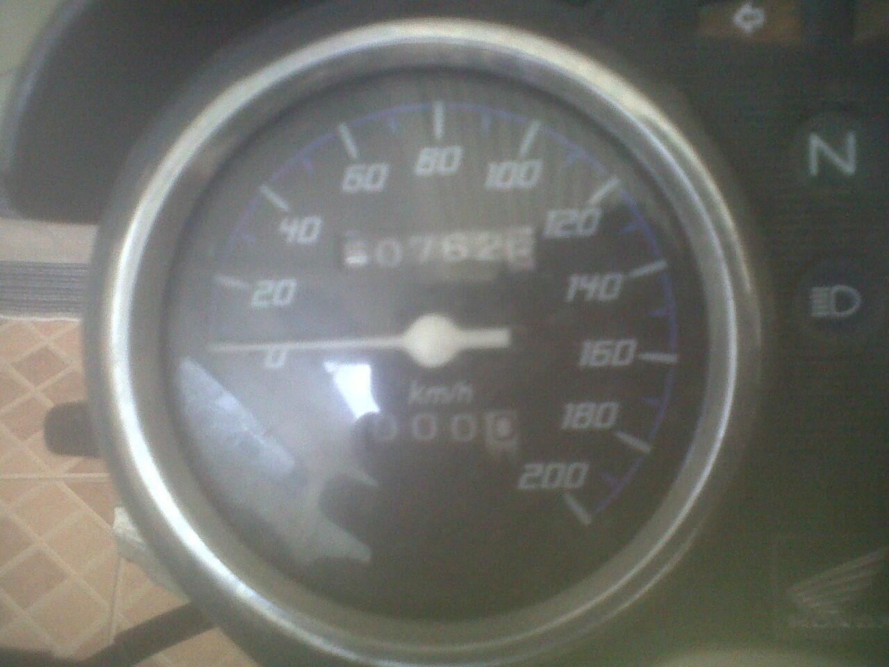 WTS Tiger Revo 2007 murah apa adanya, masuk gan!