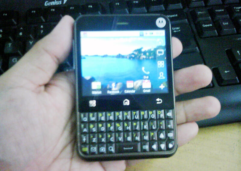 Dijual Motorola Charm batangan