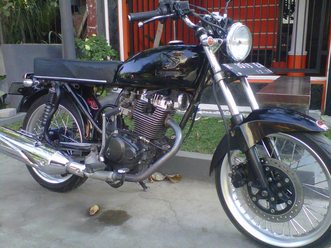 CB 125 (MESIN FULL TIGER)  KASKUS ARCHIVE