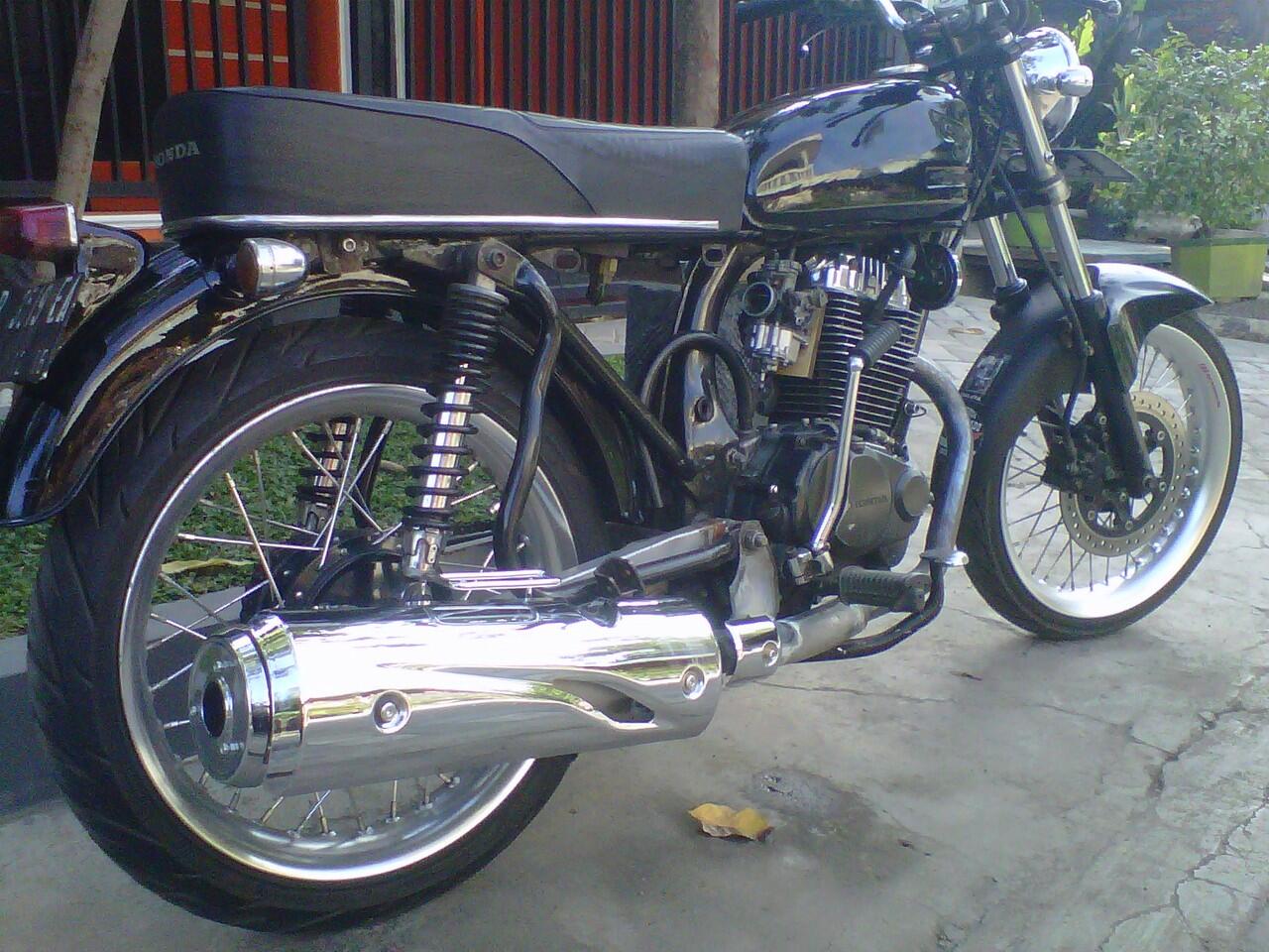 CB 125 (MESIN FULL TIGER)  KASKUS ARCHIVE