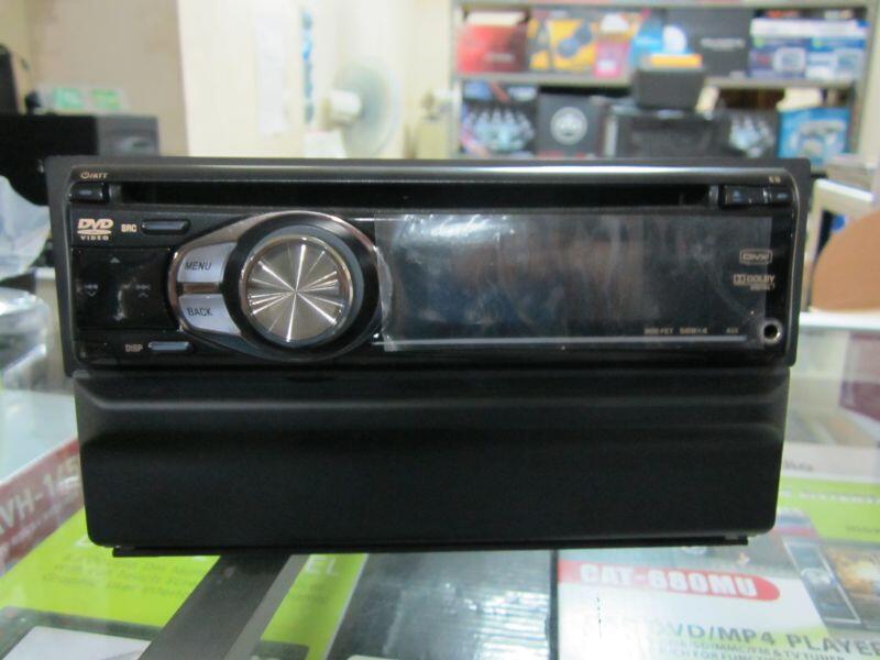 Head Unit JVC KD DV 4506 for Sale