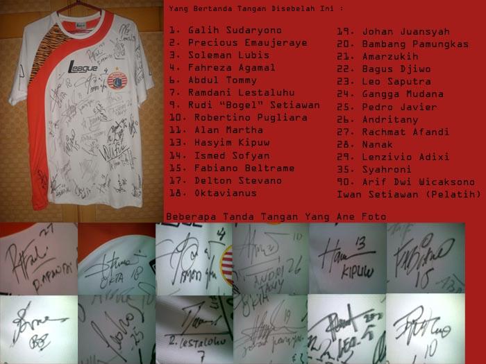 Jersey Original dan Langka Liga Eropa, Amerika, Indonesia