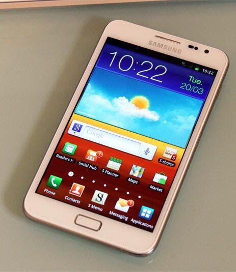 WTS - Galaxy Note White Mulus Surabaya - Sidoarjo