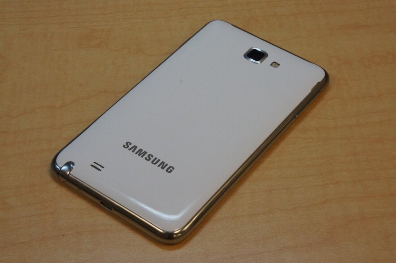 WTS - Galaxy Note White Mulus Surabaya - Sidoarjo