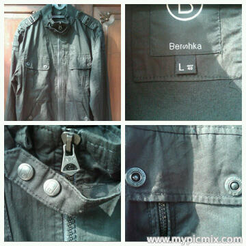 obral jaket  bershka  the northface GAP pull n bear 