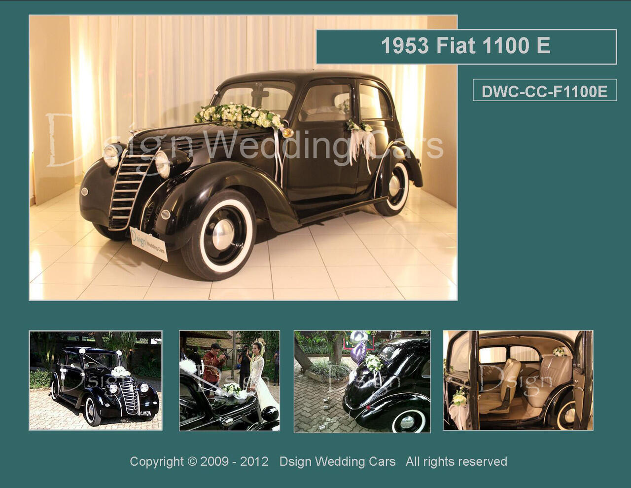 Terjual Dsign Wedding Car  KASKUS