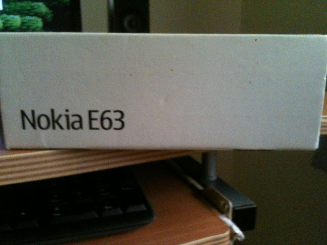 Jual Nokia E63 Red