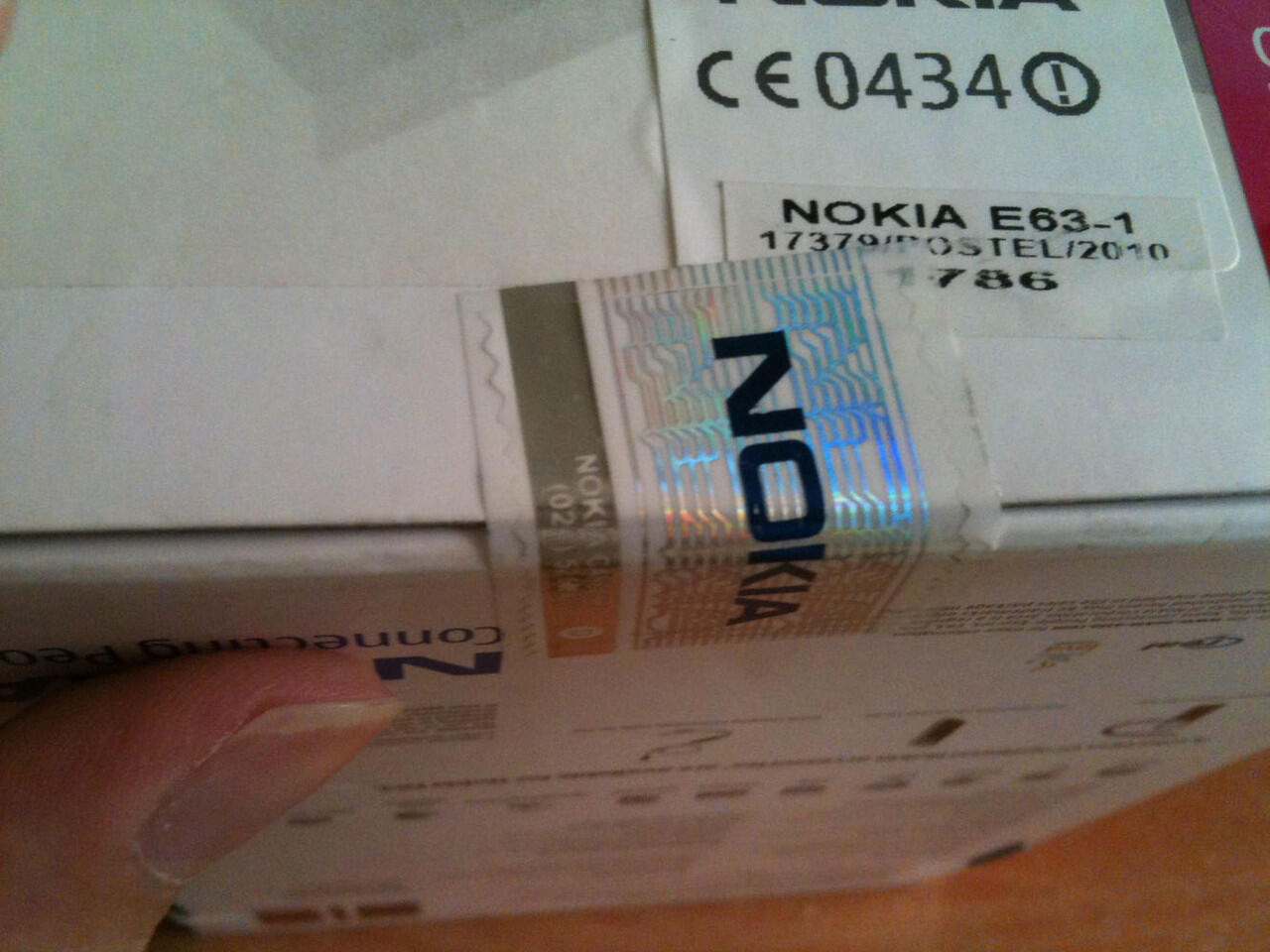 Jual Nokia E63 Red