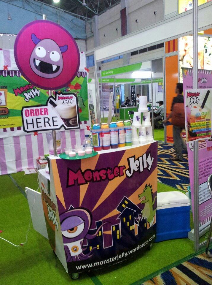 Franchise / BO Monsterjelly (Indonesian original Jelly Tea)