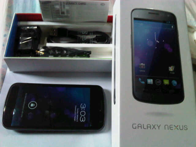 WTS Galaxy Nexus GT-I9250 dijual cepat (surabaya)