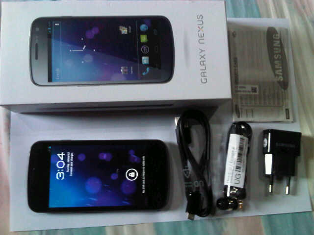WTS Galaxy Nexus GT-I9250 dijual cepat (surabaya)
