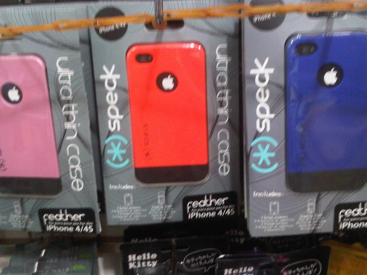 CASING IPHONE 4 & 4S LUCU, UNIK, MURAH!!
