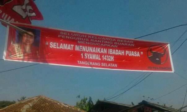 Partai ini ngajak puasa 1 syawal ( Salah siapa? )