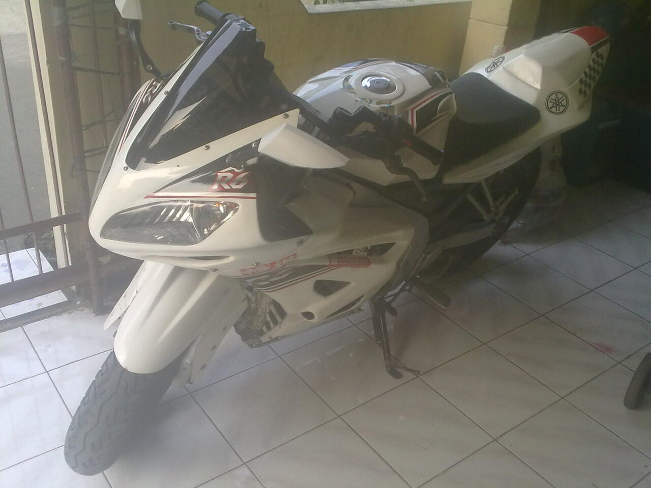 Over Kredit Yamaha Vixion 2008 Modif R6 Keren Gan Masuk