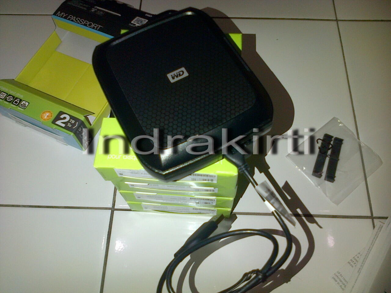 Terjual WD NOMAD RUGGED CASE (Casing HDD Eksternal for WD 