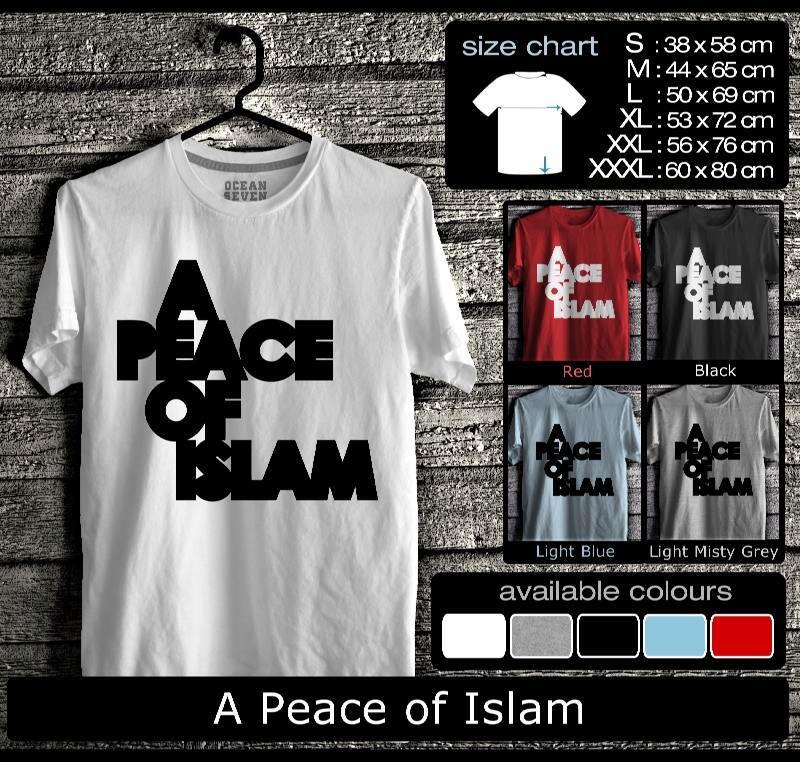 ~~~Jual Kaos MUSLIM, yang muslim wajib masuk MURMER 80K~~~