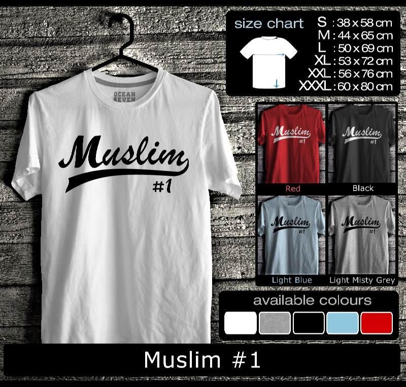 ~~~Jual Kaos MUSLIM, yang muslim wajib masuk MURMER 80K~~~