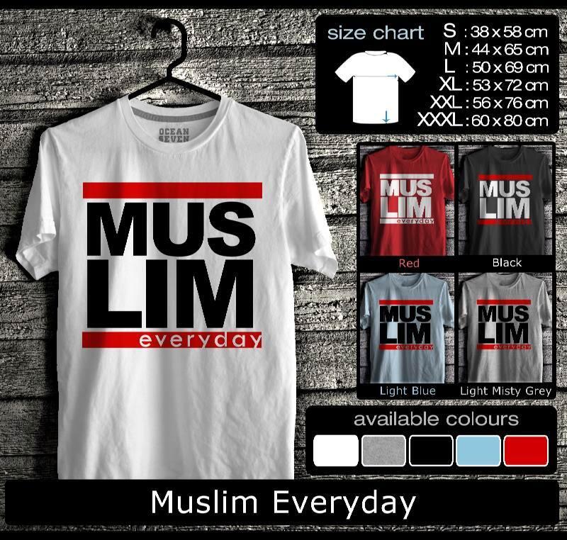 ~~~Jual Kaos MUSLIM, yang muslim wajib masuk MURMER 80K~~~