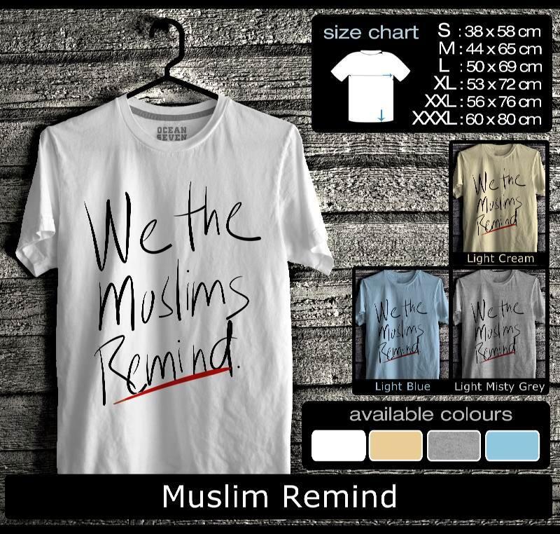 ~~~Jual Kaos MUSLIM, yang muslim wajib masuk MURMER 80K~~~