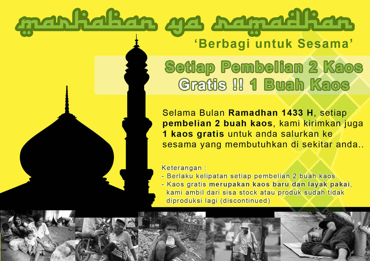 ~~~Jual Kaos MUSLIM, yang muslim wajib masuk MURMER 80K~~~