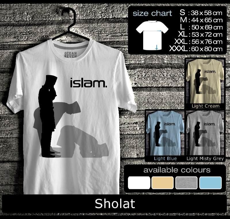 ~~~Jual Kaos MUSLIM, yang muslim wajib masuk MURMER 80K~~~