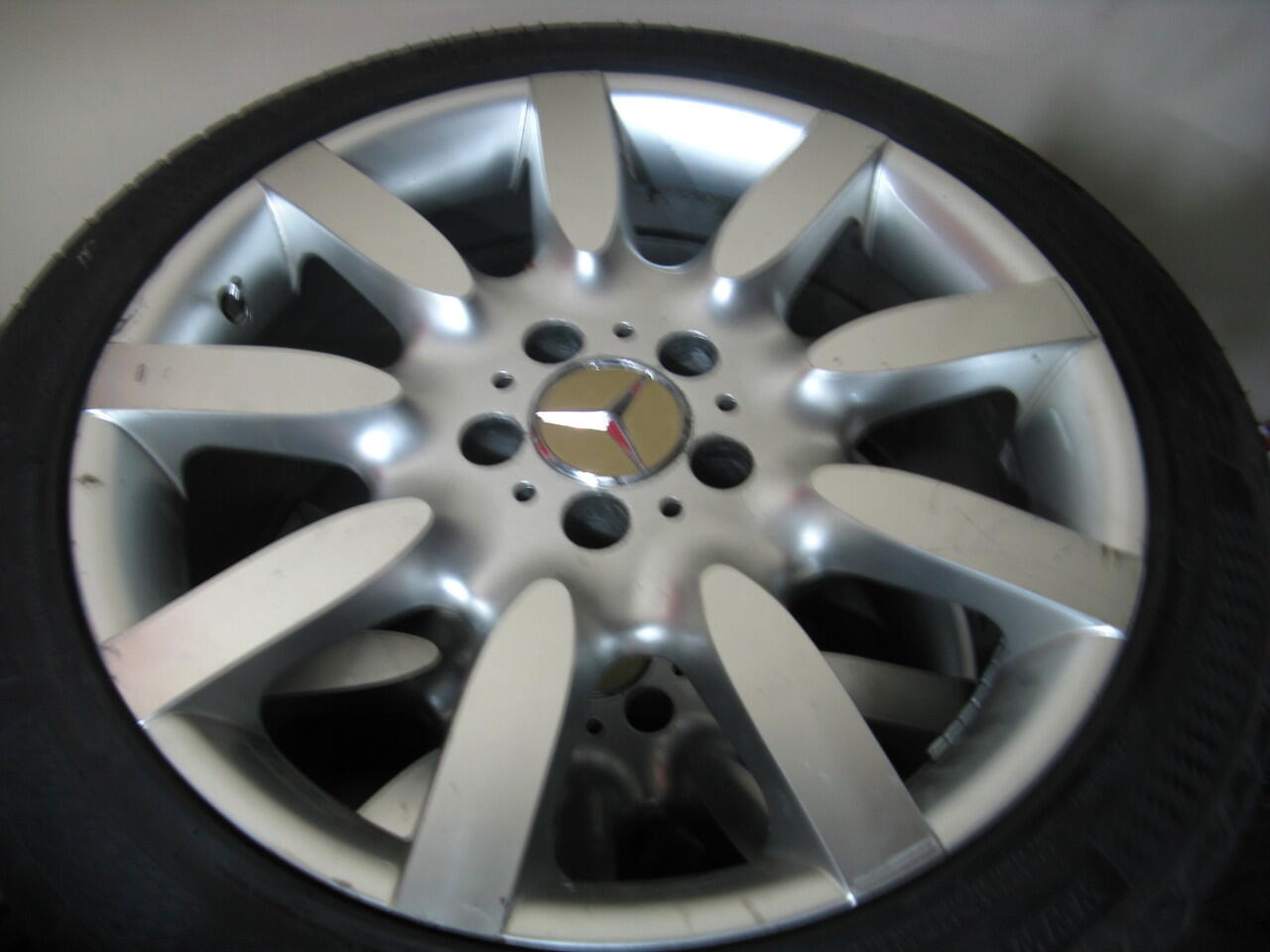 Terjual VELG MERCY TIGER INTRA KALENG 8 HOLE dll KASKUS