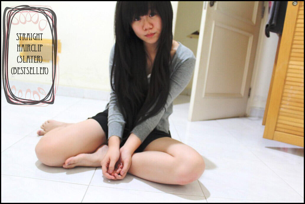READY! Hairclip termurah seindo hrga mulai 85ribu dgn 777customers&artis pun order!