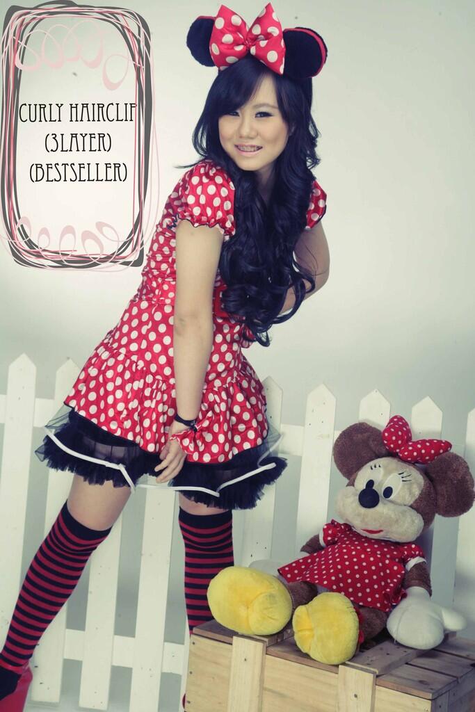 READY! Hairclip termurah seindo hrga mulai 85ribu dgn 777customers&artis pun order!