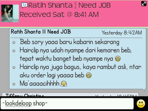 READY! Hairclip termurah seindo hrga mulai 85ribu dgn 777customers&artis pun order!