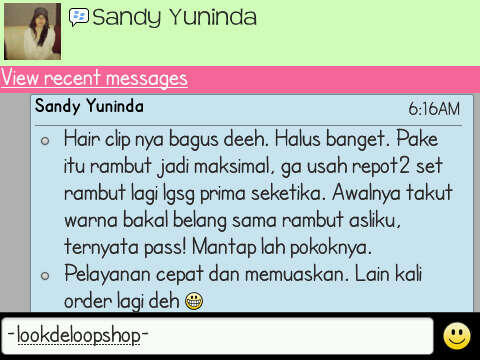 READY! Hairclip termurah seindo hrga mulai 85ribu dgn 777customers&artis pun order!