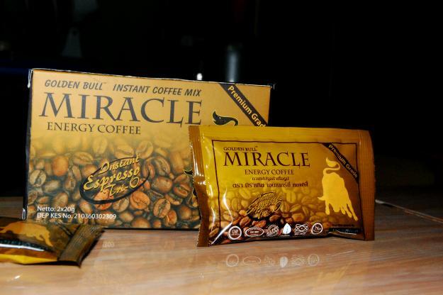 Miracle energy coffee