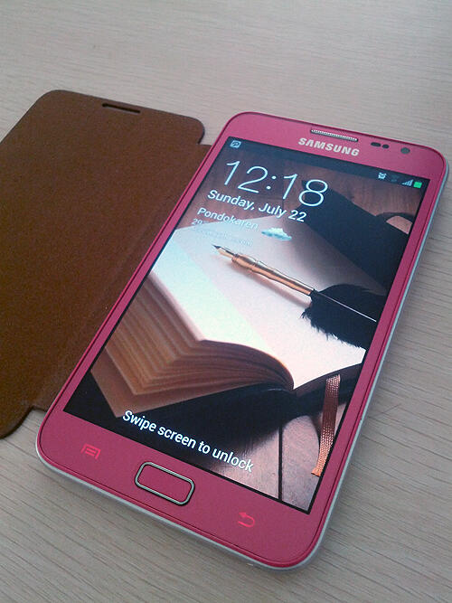 Jual Samsung Galaxy Note GT-N7000