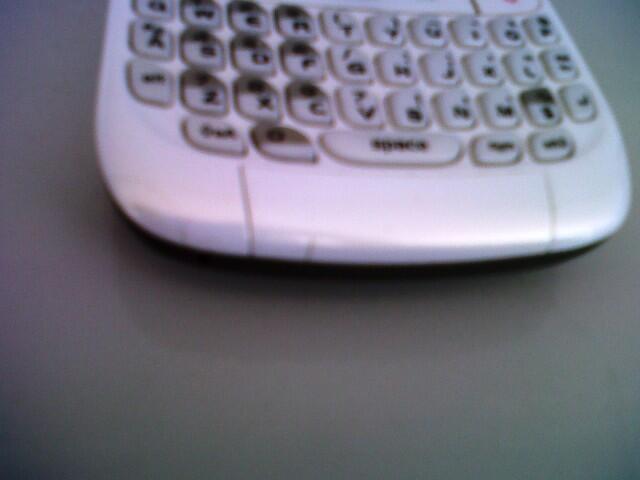 Blackberry Gemini Aris 8530 CDMA White garansi bless 2 tahun Karawang