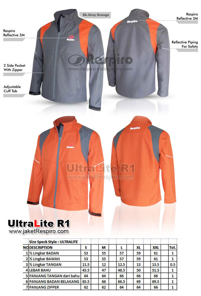 Jaket Respiro Bandung,bukan Distro, Harga Miring...