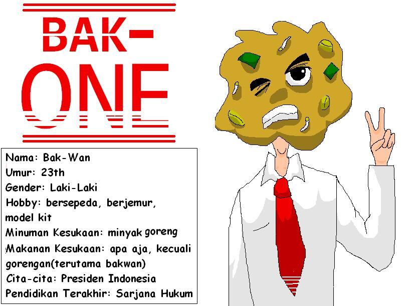 Share Komik Kocak Buatan Ane Gan, Bak-wan The Next President