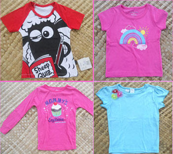 Jual : Baju anak BRANDED...Murah (under 50k) & Diskon Tambahan