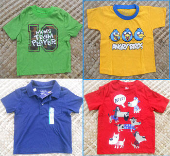 Jual : Baju anak BRANDED...Murah (under 50k) & Diskon Tambahan