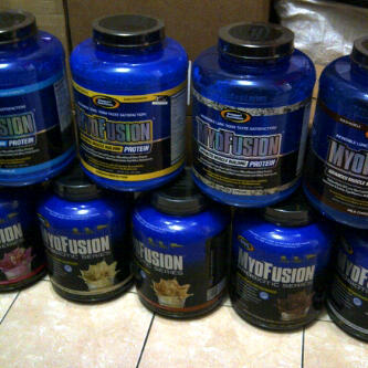Suplemen Fitnes Semua Merk