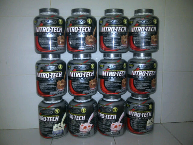 Suplemen Fitnes Semua Merk