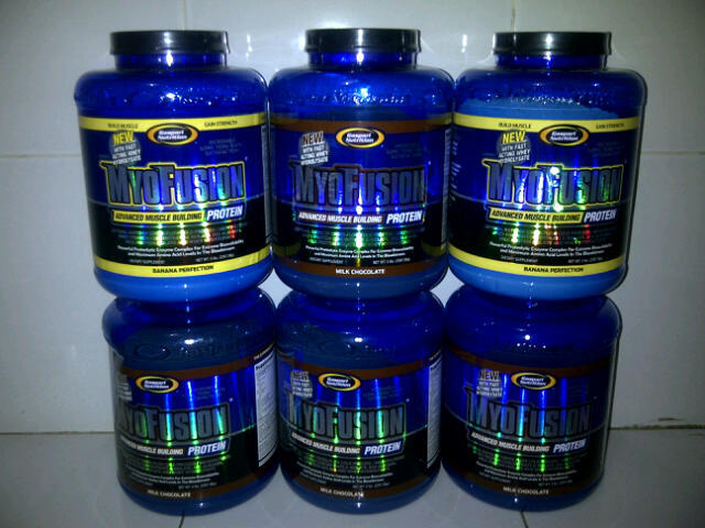 Suplemen Fitnes Semua Merk